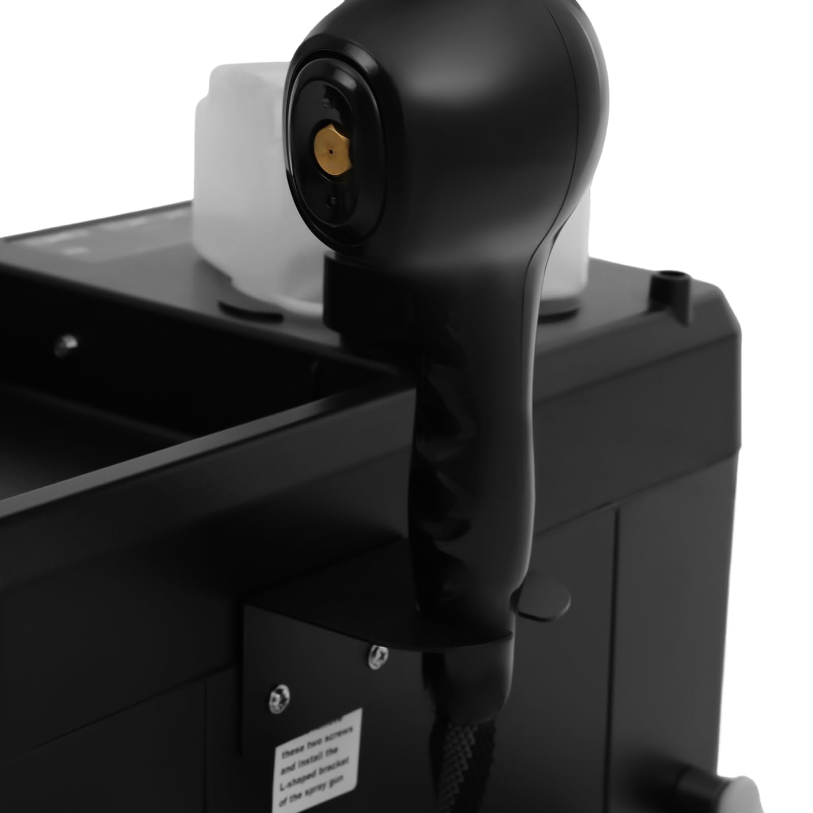 Nano Hair Steamer Machine, 1750W Standing Hair Color Processor Professional Nano Mist Hair Steamer with Nano Spray Gun and Evaporation Cap, Salon Spa Equipment for Hair Care Hair Repair, 110V