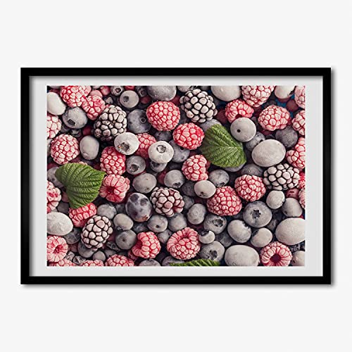 Cadre MDF Tulup 70x50 cm pour habiller un mur vide avec un tableau moderne