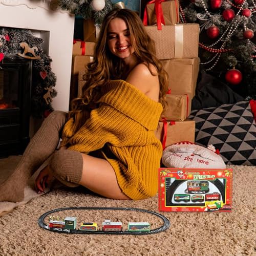 Conjunto de trem de Natal, Conjunto de trem infantil | Crianças criativas treinam para o Natal,Trem