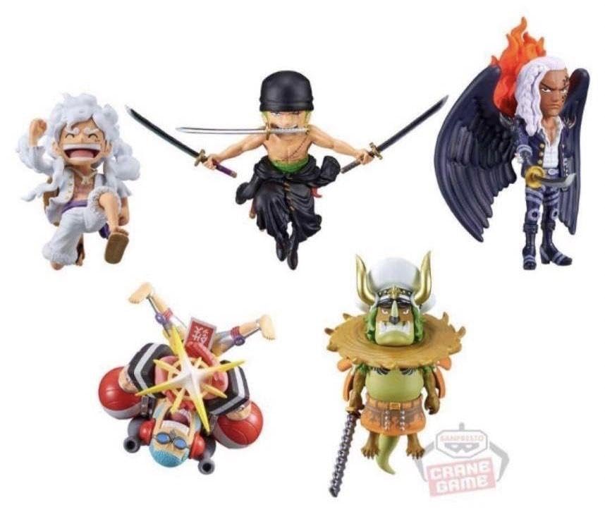 Amazon.co.jp: ワンピース ワーコレ 鬼ヶ島11 フルコンプリートセット 