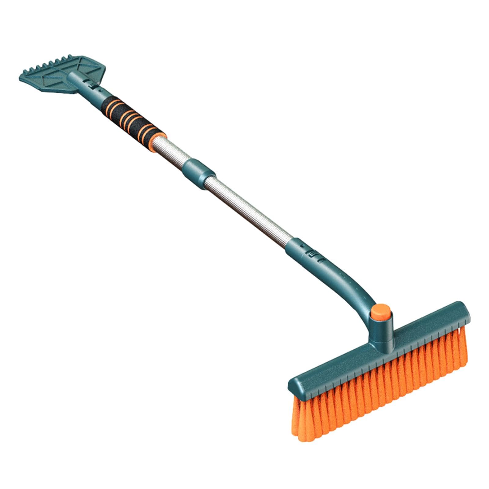 ATORSE Ice Scraper Snow Brush Lightweight Winter Tool for Vehicles Trucks Cars Green-image-29