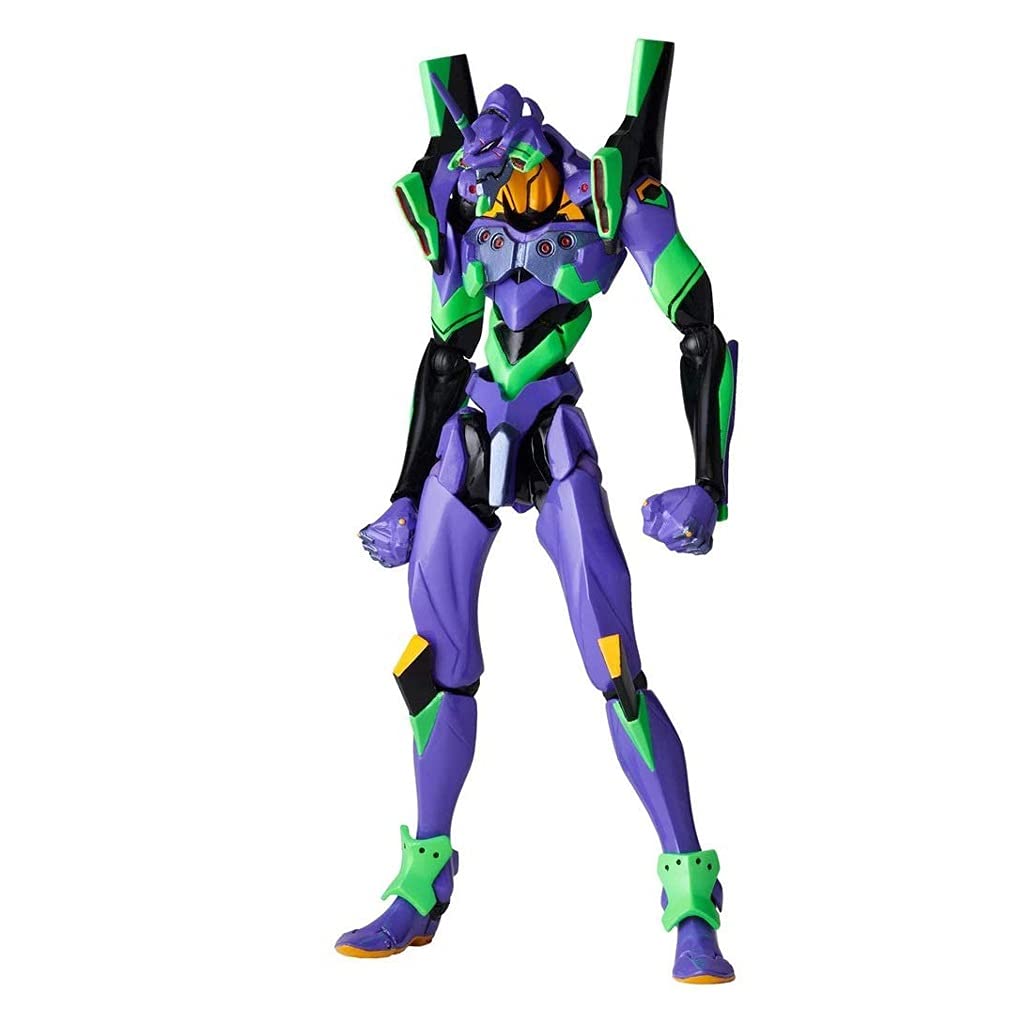 ZEwe Model HG EVA-01 Test Type Neon Genesis Evangelion Action Figure (Limited Edition) Movable Figure Desktop Decoration Doll Best Gifts for Adult