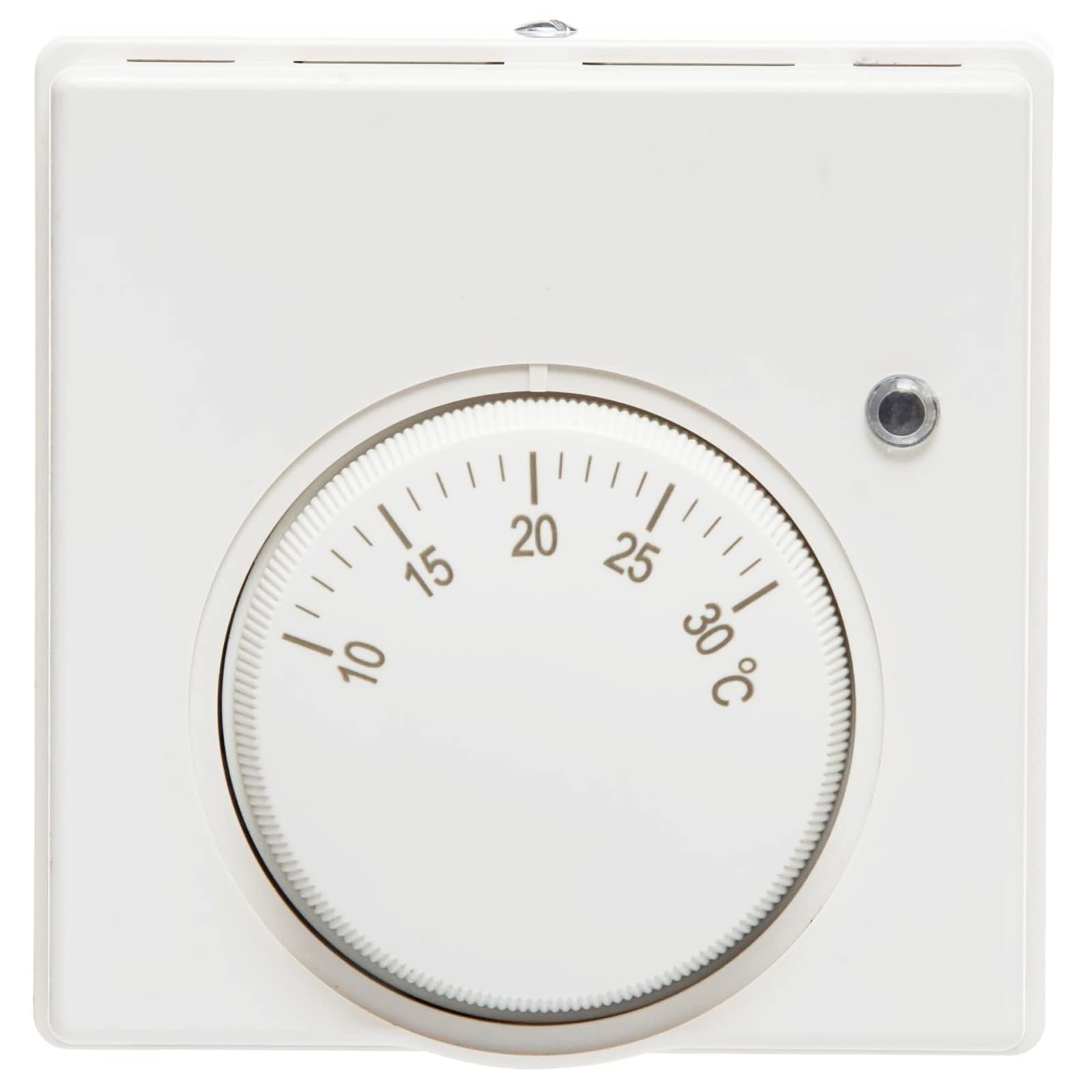 Tower Room Thermostat Combi Boiler Wired Neon Indicator Control Switch Dial Sttrsl from B&Q