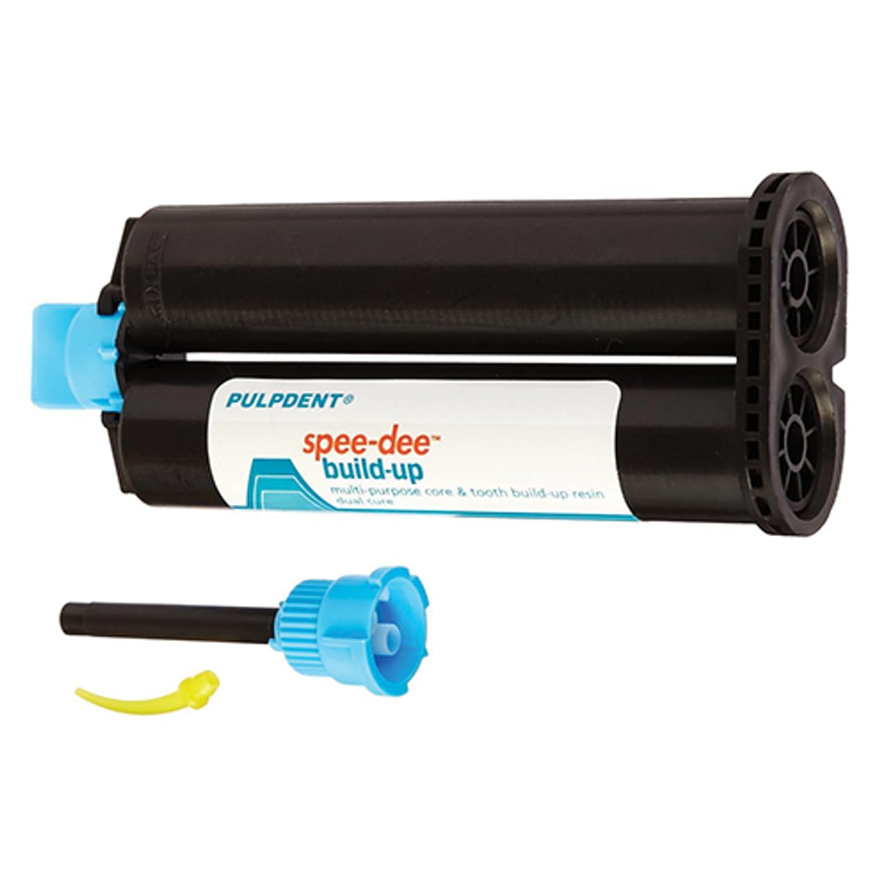 Pulpdent SBU Spee-Dee Automix Core Build-Up Material 25 mL Complete Package