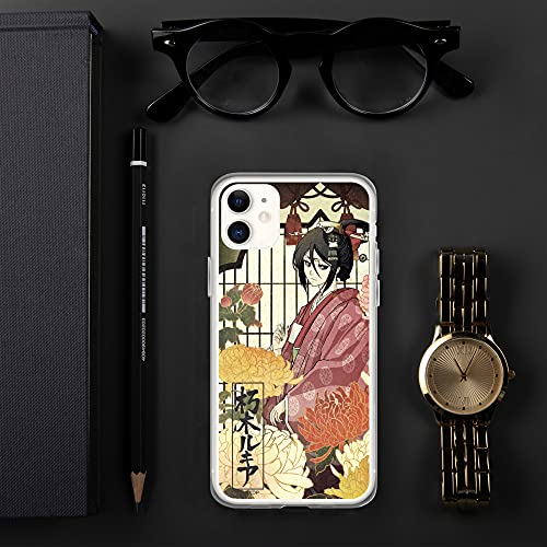 Ripple Junction Bleach Rukia Ink Painting Iphone 11 Cell Phone Case Officially Licensed Transparent #TOP2