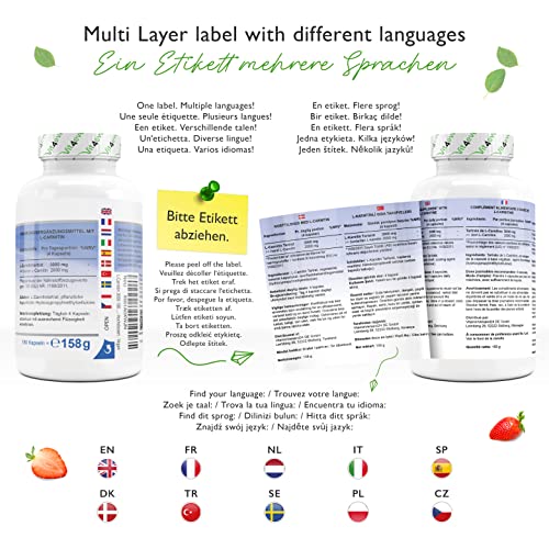 Vit4ever L-Carnitin 750