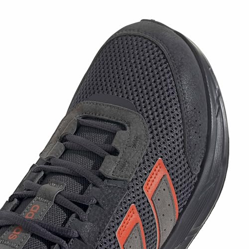 adidas Herren Astrastar Shoes, Night Grey/Cinder/Collegiate orange, 42 2/3 EU – Ansicht 4
