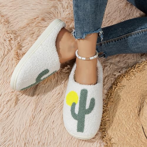 Menore Heart Slippers Valentines Love Rose House Slippers Cushion Cozy Fuzzy Indoor Slippers Memory Foam Slip-on Bedroom Slippers Valentine's Day Gifts2