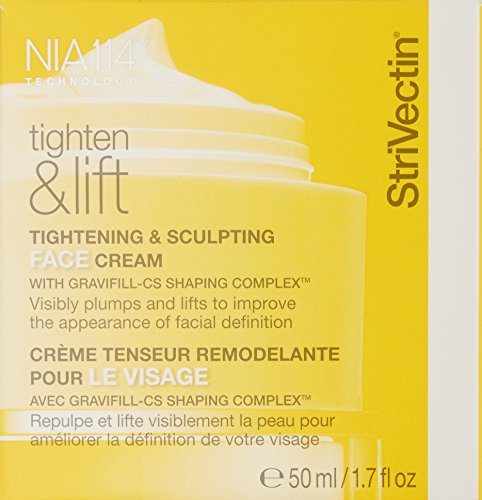 StriVectin Tighten & Lift Sculpting Face Cream, Visibly Plump, Lift and Firm Contours, 1.7 Fl Oz