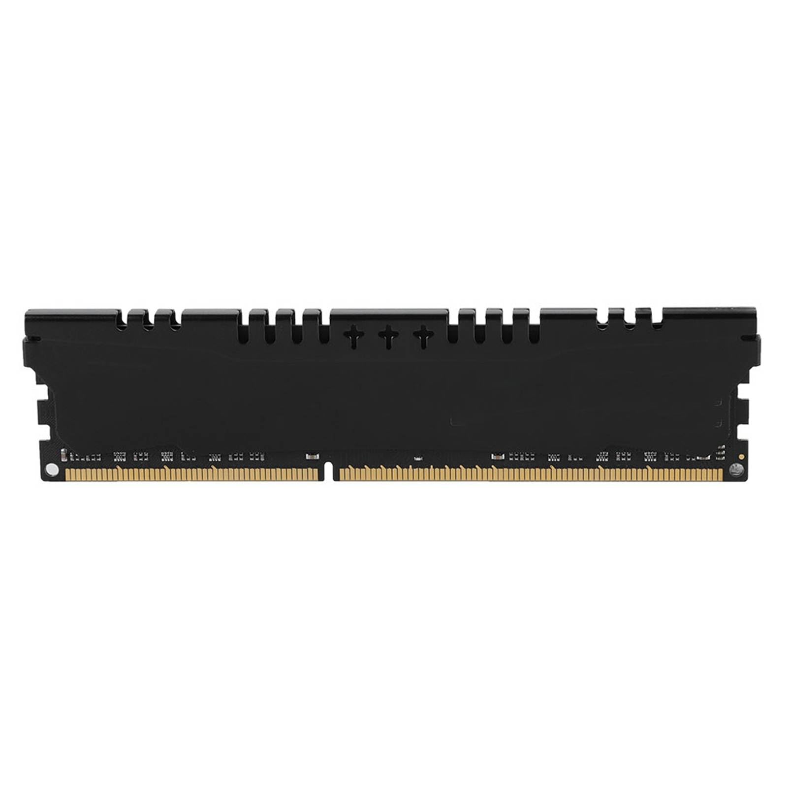 Aramox DDR3 RAM 8 GB Moduł Pamięci Stacjonarnej 1600 MHz PC3 12800 240-pinowy moduł DIMM z 8-warstwową płytką PCB o Niskim Opóźnieniu Plug and Play do Gier Aktualizacja Komputera Domowego w Biurze