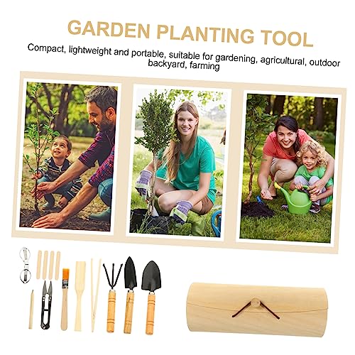 Juego mini de herramientas para jardinería Mipcase miniatura 5