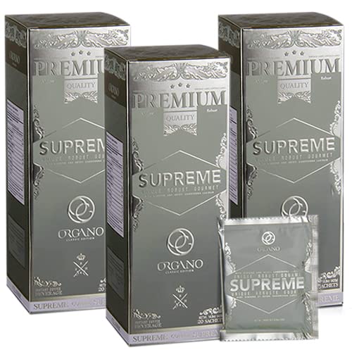 3 Boxes Of Organo Gold Ganoderma Gourmet – Café Supreme #TOP30