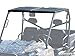 SuperATV Heavy Duty Polaris Ranger MIDSIZE (2 Seater) 400/500/800/570/EV Plastic Roof - Easy to Install!