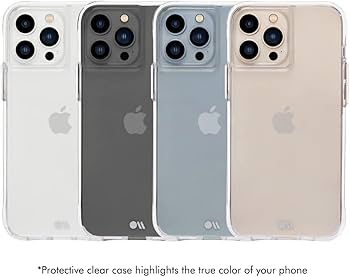 Amazon.com: Case-Mate Tough iPhone 14 Pro Max Case - Clear [10ft