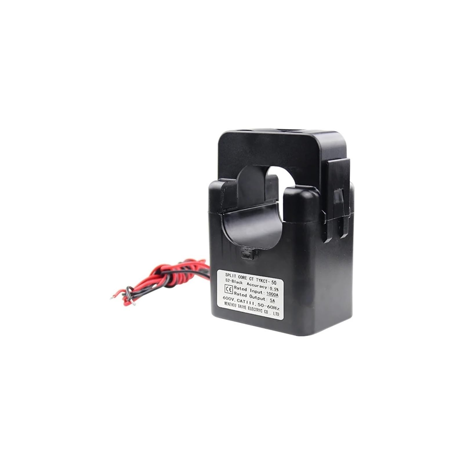 Transformador de Corriente de núcleo Dividido de bajo Voltaje KCT50 300A 800A 1000A 1500A 2000A | 2000A (5A)