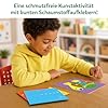 Skillmatics Kunstaktivität - Spaß mit Schaumstoff Tiere, Schmutzfreie Aufkleberkunst für Kinder, Bastelsets, kreative DIY-Aktivitäten, Geschenke für Jungen und Mädchen im Alter von 3, 4, 5, 6, 7 #2