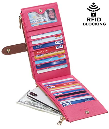 Image of Chelmon Women's RFID Slim Card Holder Wallet