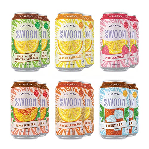 Buy Swoon Zero Sugar Half Iced Tea & Half Lemonade Low Carb, Keto