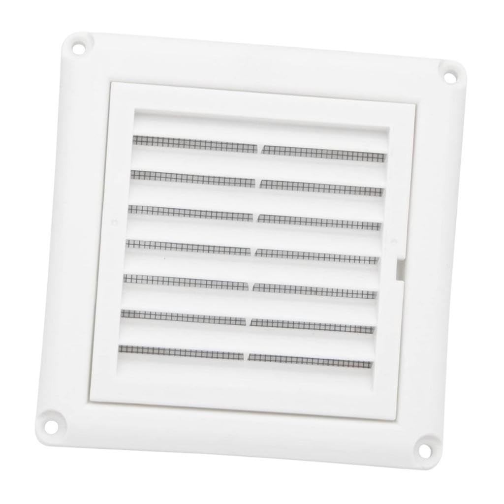 Dryer Vent Cover Exterior Wall Vent Hood Outlet Airflow Vent 4 inch Opening|Home & Garden | Major Appliances | Washers & Dryers | Parts & Accessories-picture-19