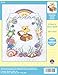 Design Works Crafts A Star is Born Stamped for Cross Stitch Baby Quilt Kit