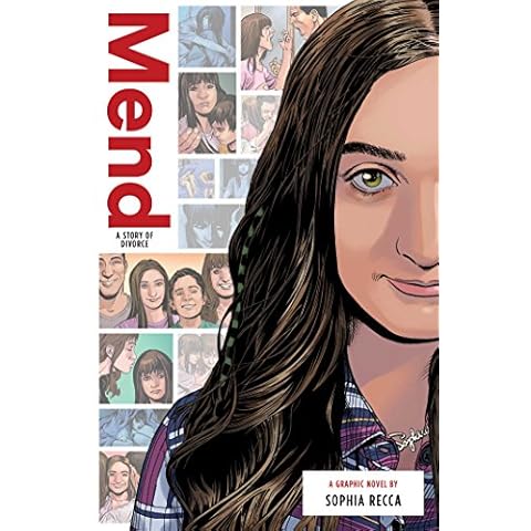 Mend: A Story of Divorce (Zuiker Teen Topics) Cover