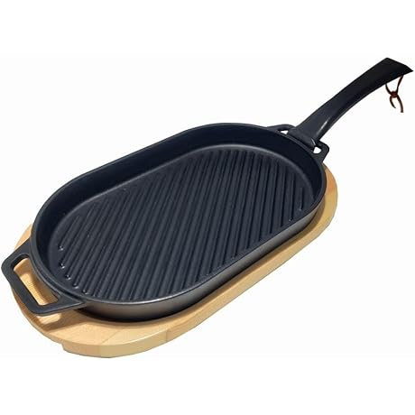 Ooni Cast Iron Grill Pan