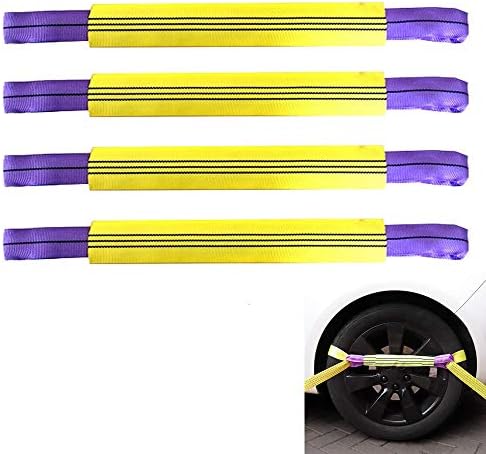 recovery wheel straps