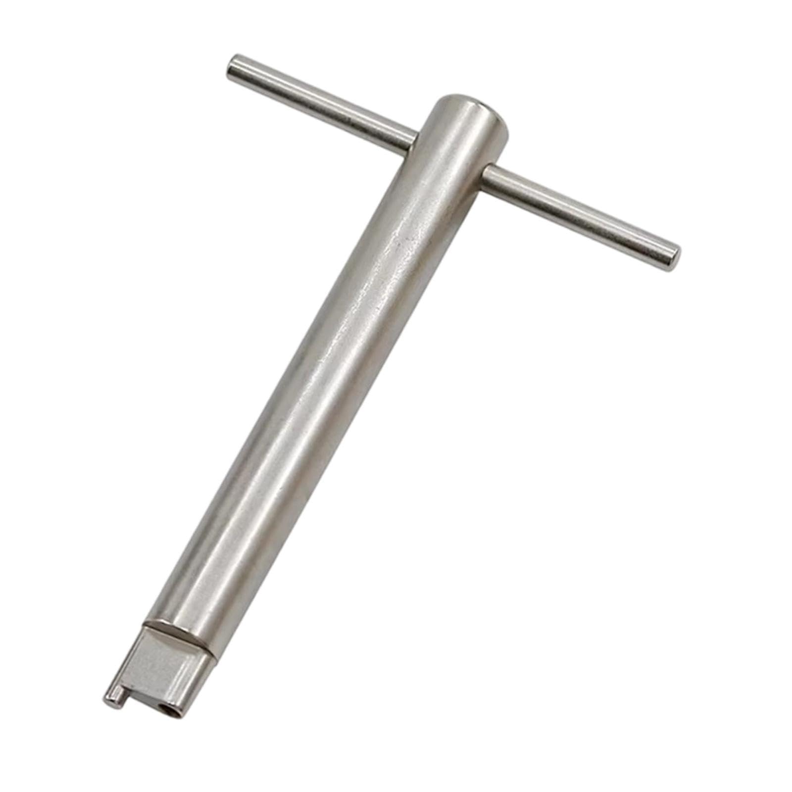 Llave Afinadora Piano Herramienta Reparación Afinación Portátil Compacta de Acero Aleado Adecuada para Principiantes Profesionales Escenarios