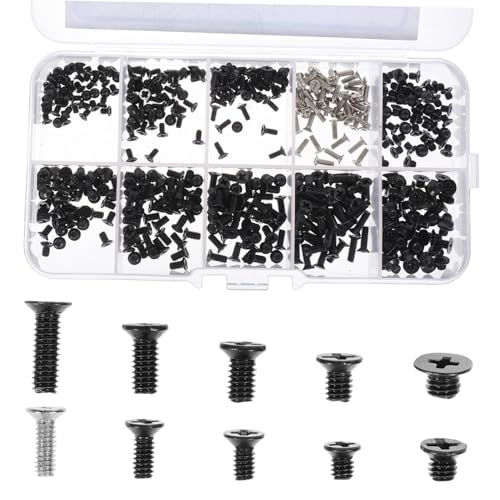 iplusmile Tornillos De Reparación Para Computadora Surtido De Tornillos Pequeños Incluyendo y