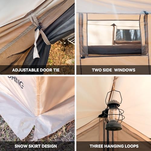 Zoring Hammock Hot Tent