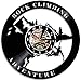 Escalade Roche Escalade Vinyle Horloge Murale Cadeau Escalade Mur Art Vinyle Disque Horloge Murale Ornements Escalade Cadeau Ornements