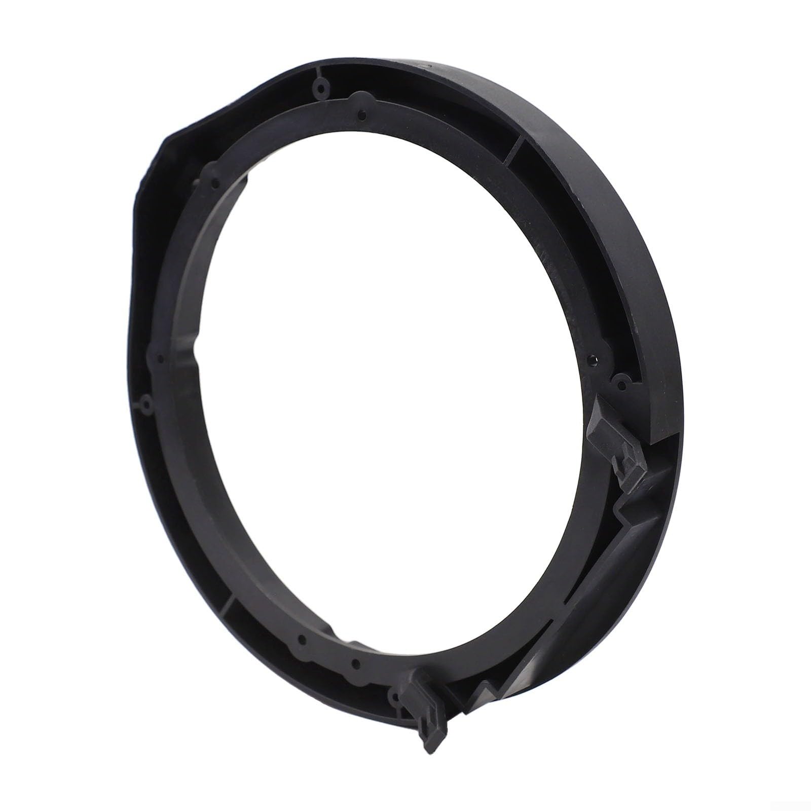 Kit de montage adaptateur de haut-parleur de véhicule Honda 16,5 cm avec faisceau de câblage pour Civic CR-V Odyssey pour installation audio Crosstour Noir