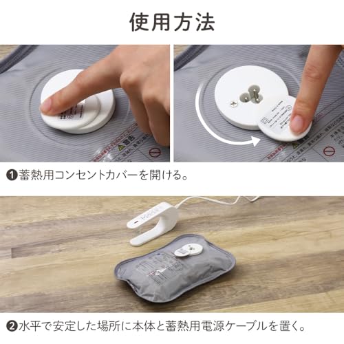 seathestars 湯たんぽ 蓄熱式 充電式 【15分急速充電/長時間6時間キープ】 ぬいぐるみ アニマルデザイン (ヒツジ) の商品画像 6