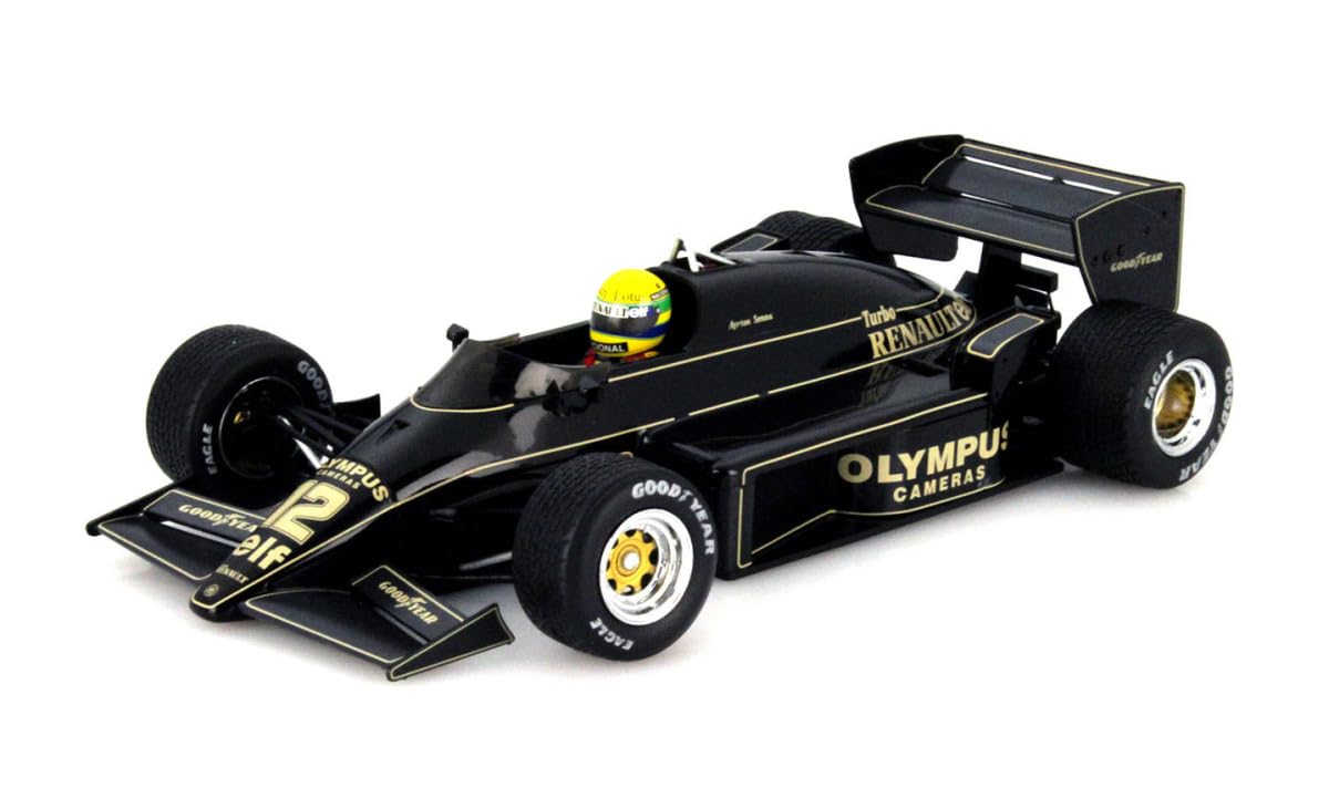 Amazon | IXO 1/18 プレミアムX ロータス ルノー F1 97T 1985#12