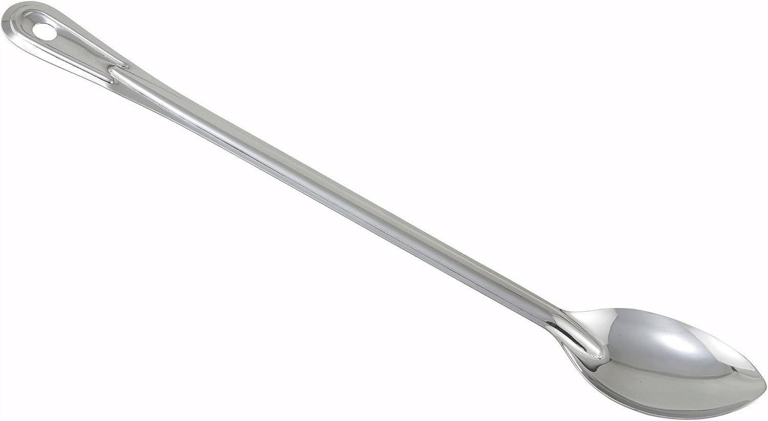 Winco Stainless Steel Mixing Spoon 21 Inch