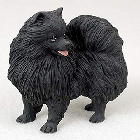 Pomeranian Dog Figurine - Black by Conversation Concepts Cover