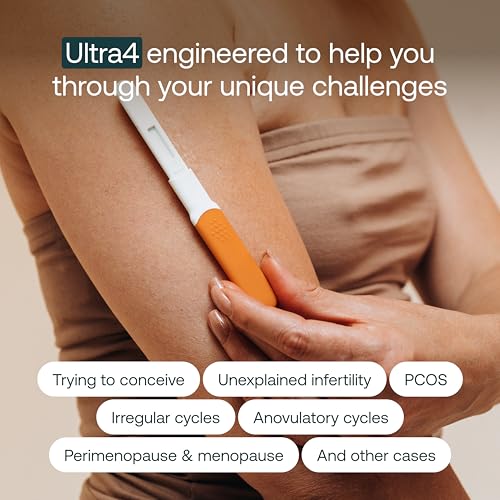 Image of Mira Fertility Ultra4 Test Wands for Ovulation Confirmation, 30 Count