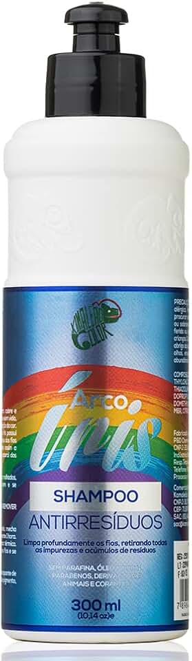 Arco-Iris Shampoo Antirresíduos - Kamaleão Color