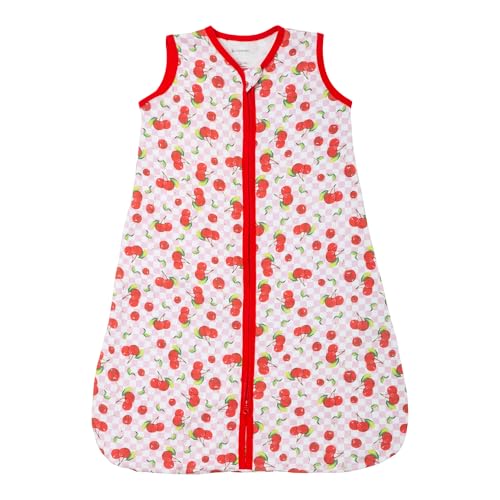 Image of LollyBanks Sleep Sack, 100% Cotton Neutral Baby Sacks, 0.5 TOG Sleep Sacks Lightweight with 2-Way Zipper