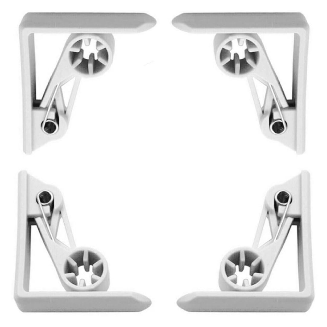 Table Cover Clip 4PCS Tablecloth Clips Plastic Outdoor Tablecloth Clamps Table Skirt Clips for Party Picnic Table Cover