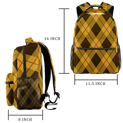 Sac à dos écossais Medium avec compartiment bouteille pour le voyage