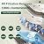 AVREMMO Under Sink Water Filter, 800GPD Tankless Under Sink RO System - Reduces TDS, PFOA/PFOS, Smart Digital Display Faucet, 8-Stage SGS Tested Filtration, 2:1 Low Drain, 4000L Capacity