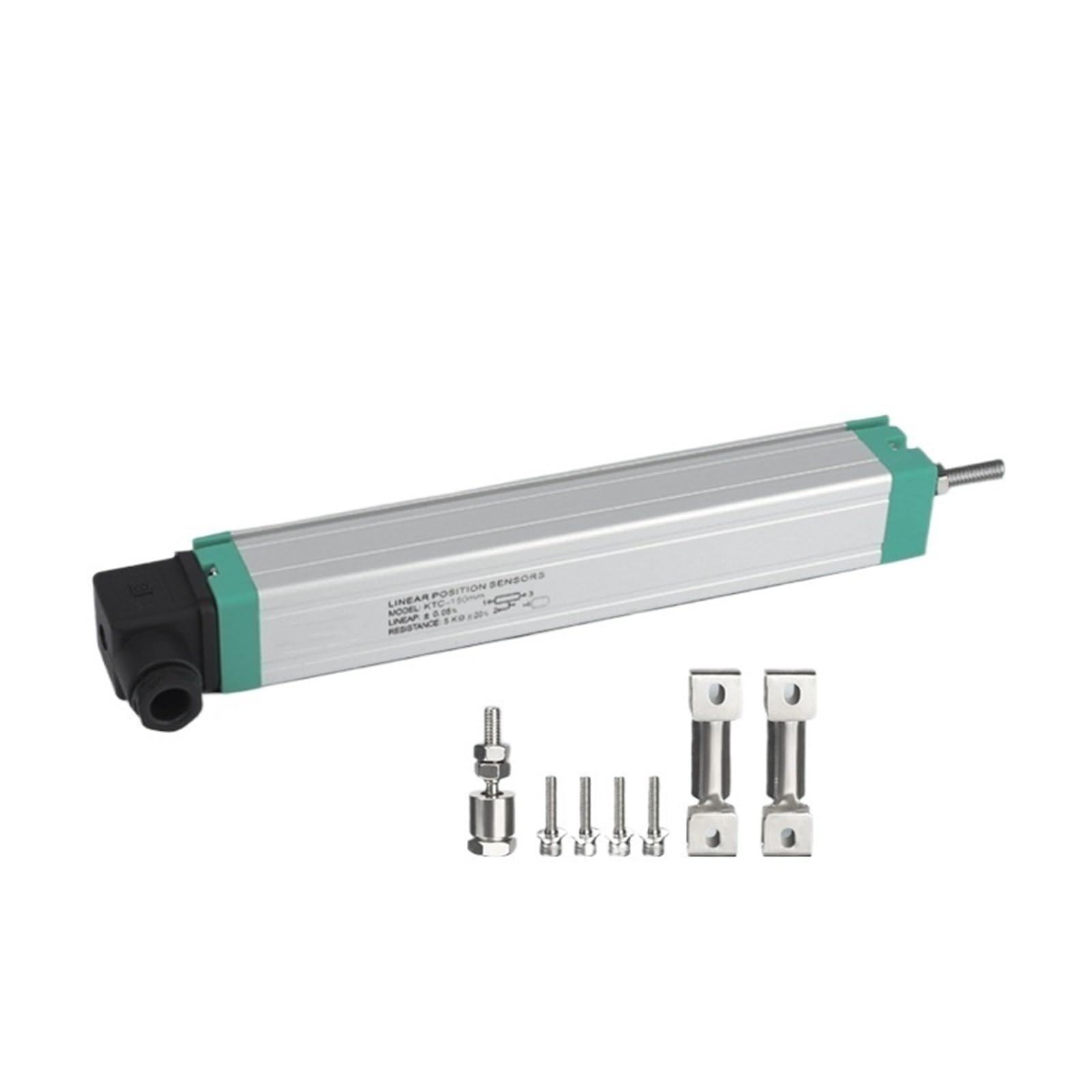 Máquina de moldeo por inyección, regla electrónica, sensor de desplazamiento lineal, tipo varilla de acoplamiento, regla de resistencia de uso general (500 mm)
