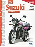  Suzuki GS 500 E (Reparaturanleitungen)