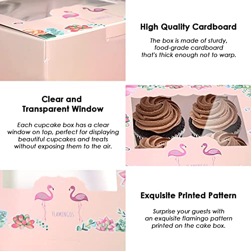 HIUOUIH Scatole di Carta per Torta 15 Pezzi 13,5 X...