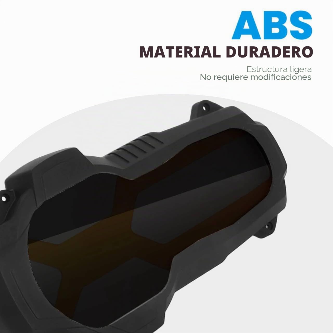Compatible con BMW R1250GS Adventure/ R1250GS (2018-2024). Protector de faro delantero. Cubierta protectora para faro delantero de R1200GS LC Adventure. (Recubrimiento reflectante)