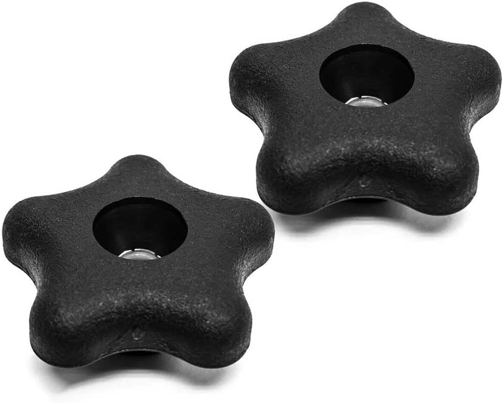 2 Pack Replacement 18410006 Knob Deck for Wright 18410001 18410008 Lawn Mower Models