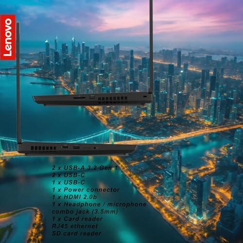 Image of Lenovo ThinkPad P15 G2 Professional Mobile Workstation Laptop | Intel Core i7-11800H | NVIDIA T1200 Dedicated Graphics | 15.6 inch FHD IPS | 128GB RAM | 6TB PCIe SSD | Windows 11 Pro | WOWPC USB