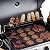 Grill Grates for Charbroil Advantage 4 Burner 463343015 463344015 463344116, Gas2coal 463340516 Gas Grill, Grill Grids for Char-Broil 463336016, Replacement for G467-0002-W1 Cast Iron Cooking Grids