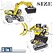 NOIHK Science Projects Kits for Kids,Building Excavator Sets for 7, 8, 9, 10 Year Old Boys & Girls, Construction Engineering Robot Toys for Kids Age 6-12, Educational STEM Toys Gifts for Kids